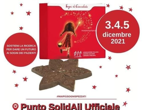 SolidAil, i punti vendita in cui trovare i Sogni di cioccolato